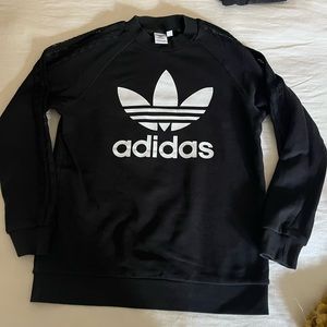 Adidas original Bellista lace sweatshirt